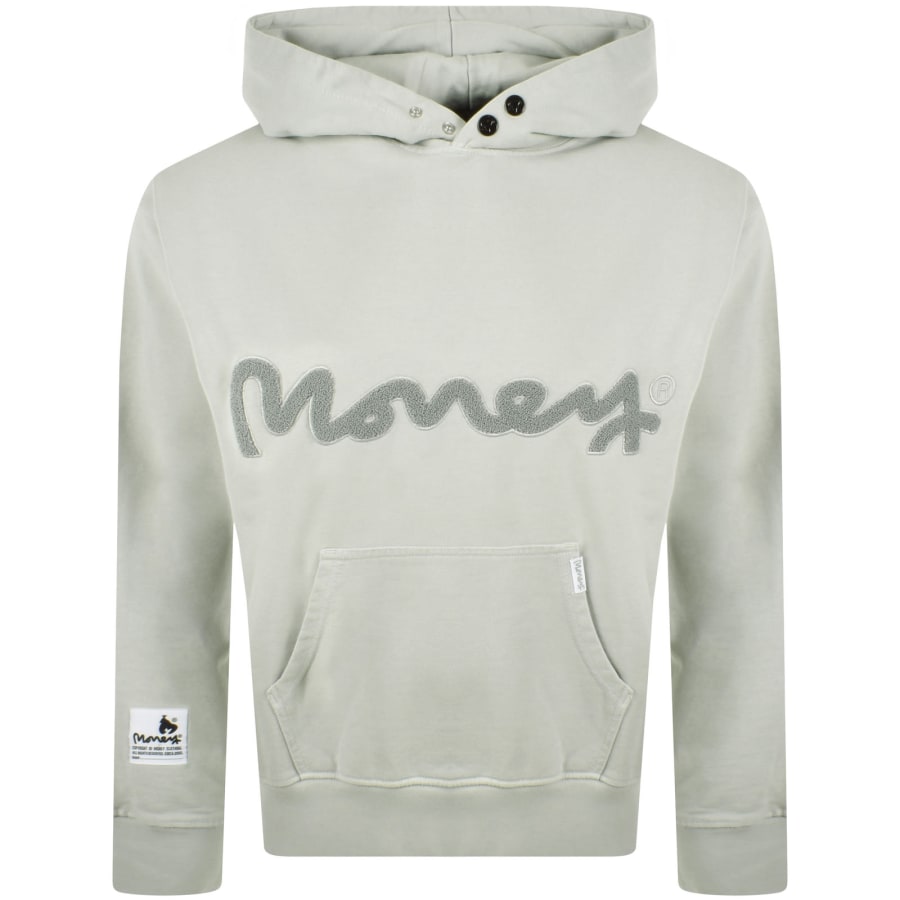 Grey money hoodie on sale
